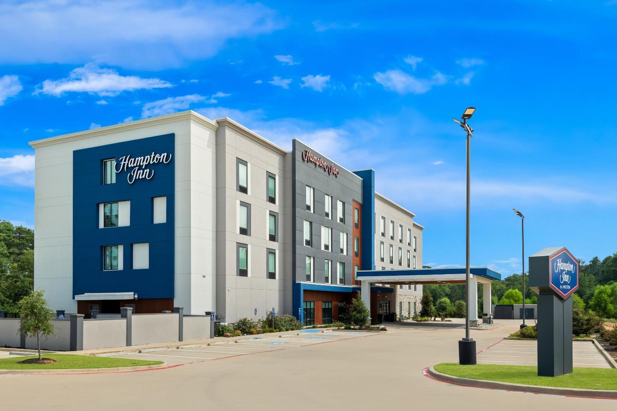 Hampton Inn ロングビュー エクステリア 写真