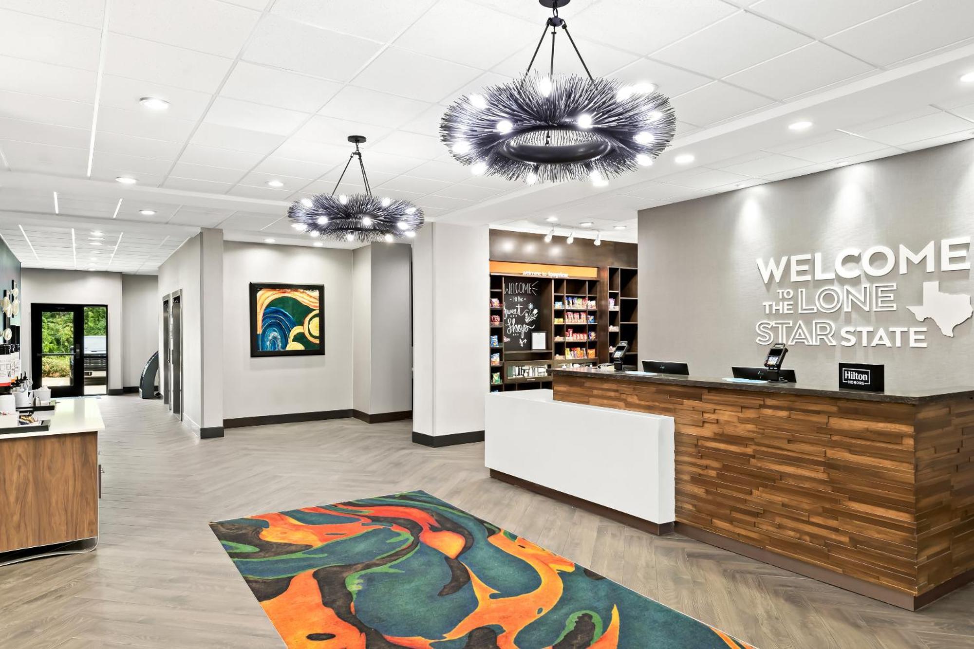Hampton Inn ロングビュー エクステリア 写真
