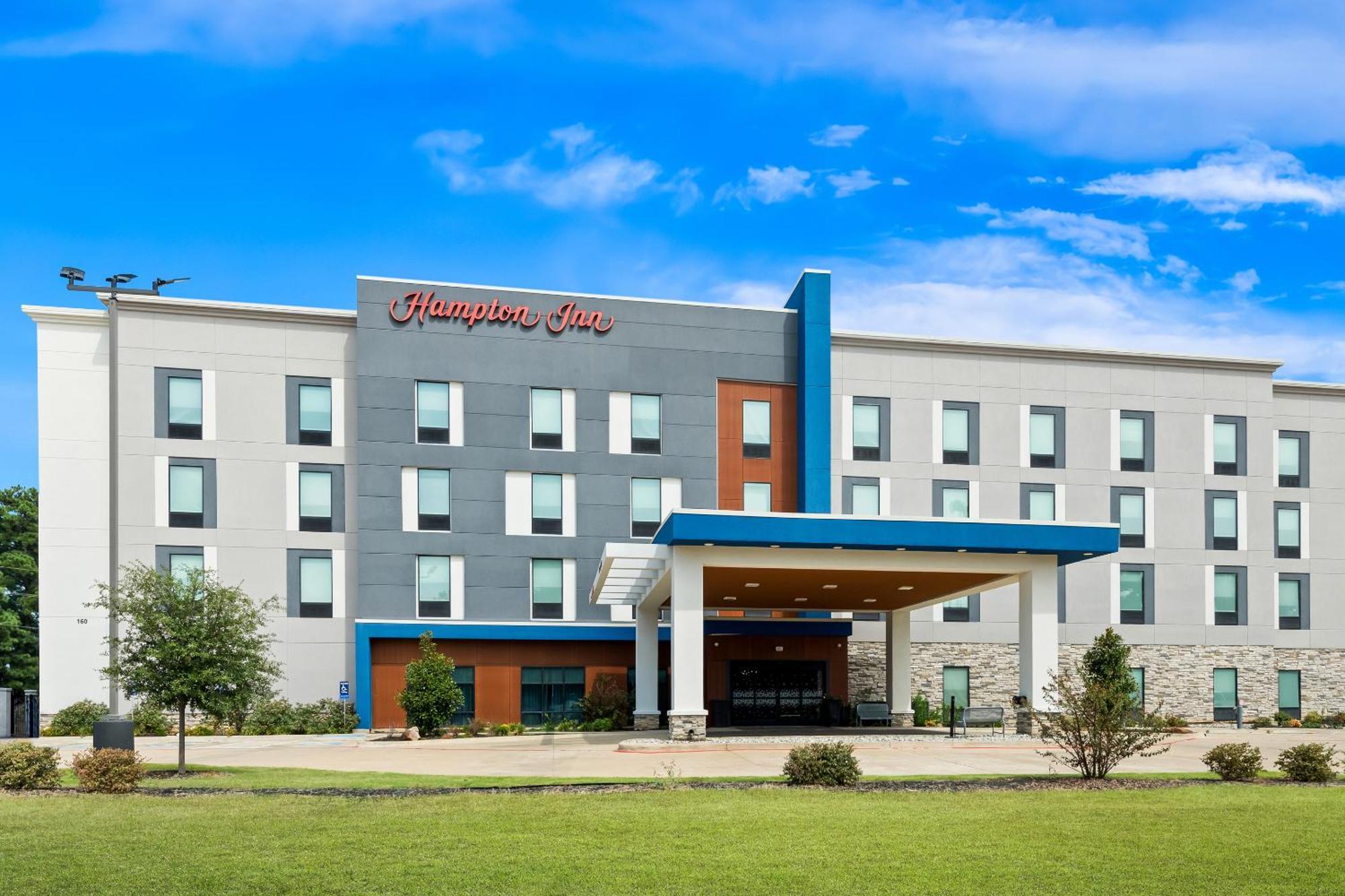 Hampton Inn ロングビュー エクステリア 写真