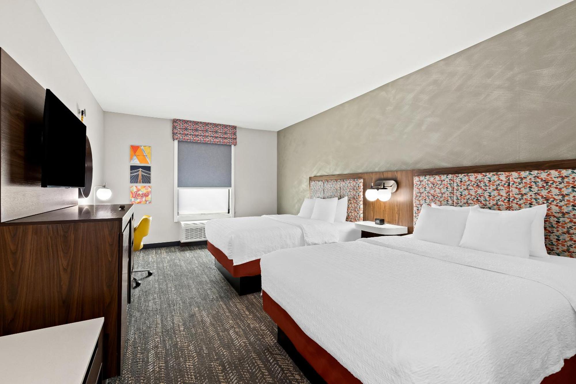 Hampton Inn ロングビュー エクステリア 写真